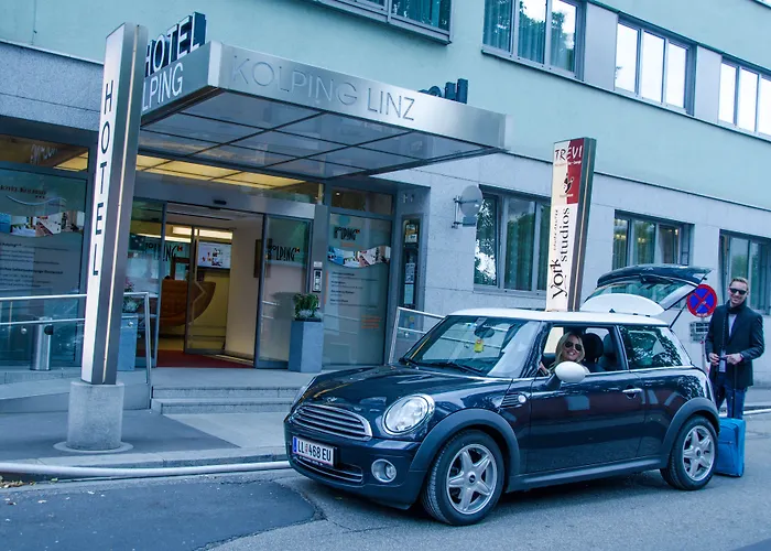 Stadtoase Kolping 3* Linz