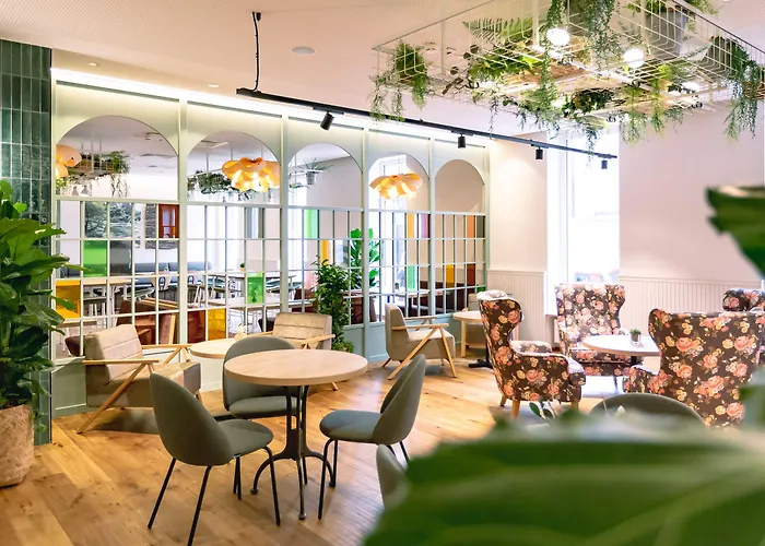 Stadtoase Kolping 3* 린츠