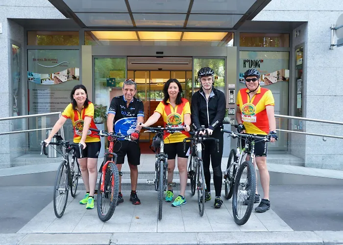 호텔 Stadtoase Kolping